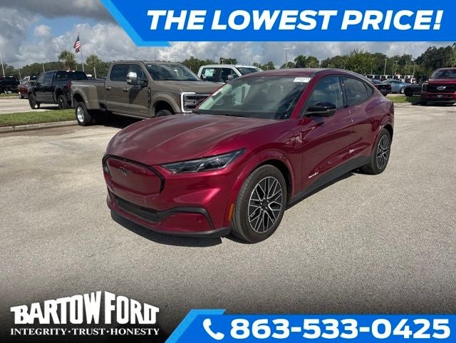 2025 Ford Mustang Mach-E Premium EXTENDED RANGE