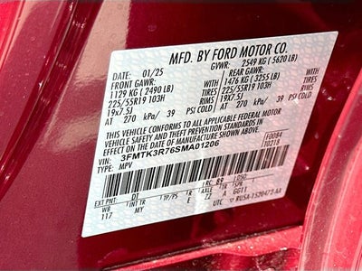 2025 Ford Mustang Mach-E Premium EXTENDED RANGE