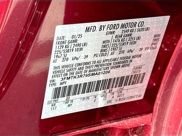 2025 Ford Mustang Mach-E Premium EXTENDED RANGE