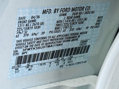 2026 Ford Mustang Mach-E Premium