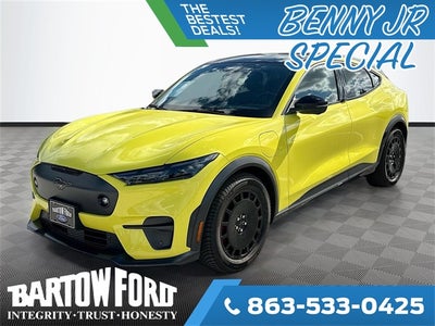 2025 Ford Mustang Mach-E GT