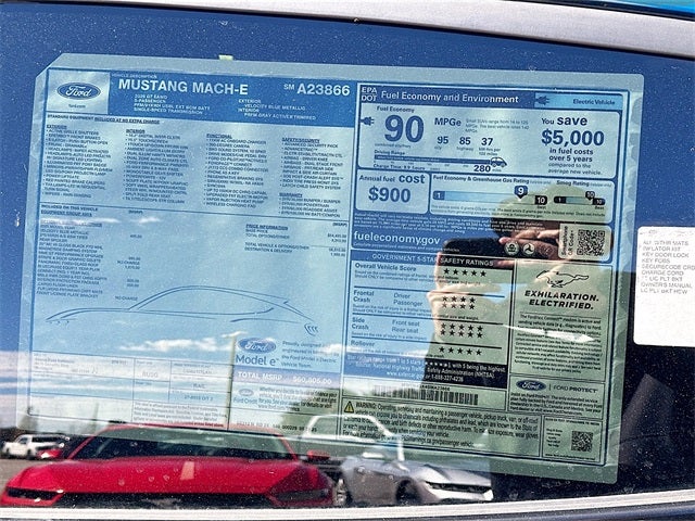 2025 Ford Mustang Mach-E GT