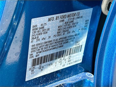 2025 Ford Mustang Mach-E GT