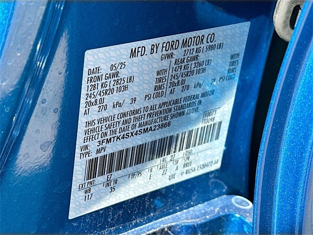 2025 Ford Mustang Mach-E GT