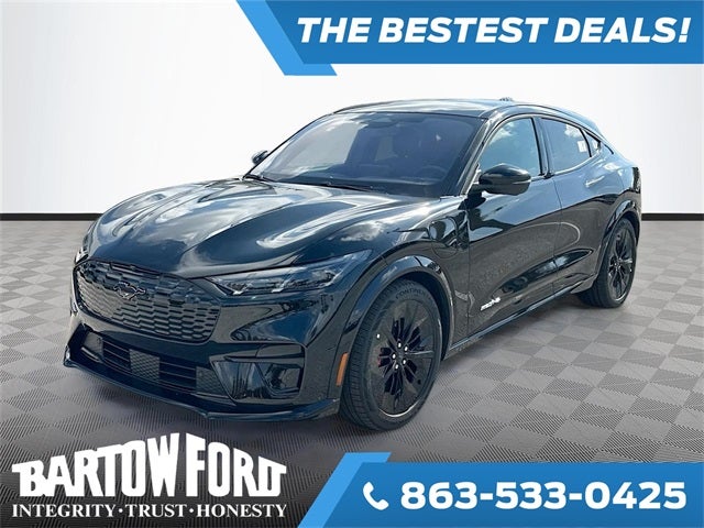 2025 Ford Mustang Mach-E GT