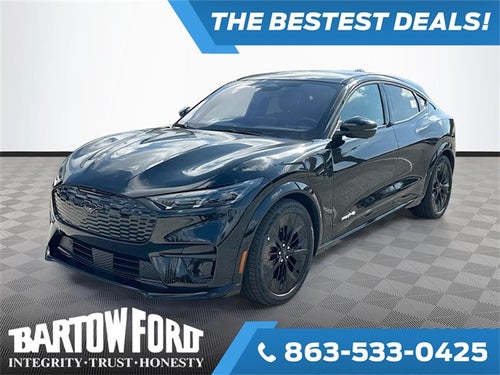 2025 Ford Mustang Mach-E GT