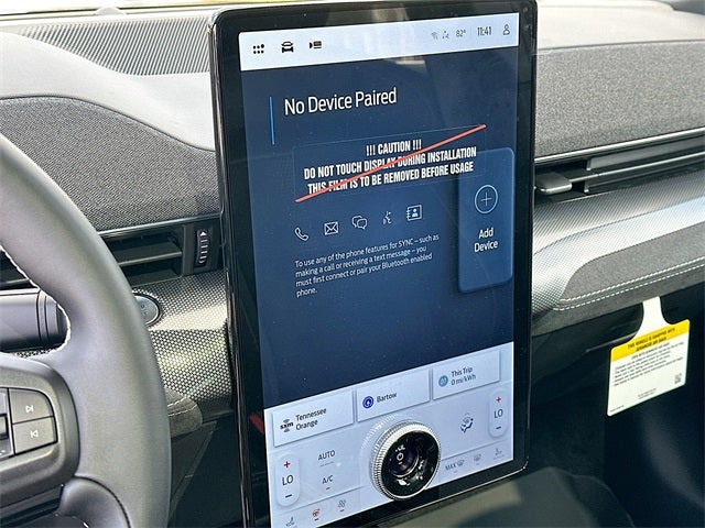 2025 Ford Mustang Mach-E GT