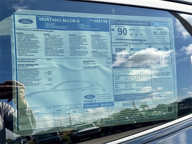 2025 Ford Mustang Mach-E GT