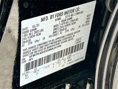 2025 Ford Mustang Mach-E GT