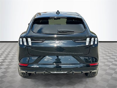 2025 Ford Mustang Mach-E GT