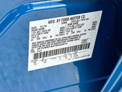 2026 Ford Maverick Lobo Standard