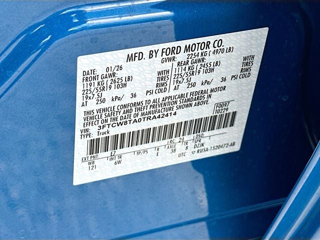 2026 Ford Maverick Lobo Standard