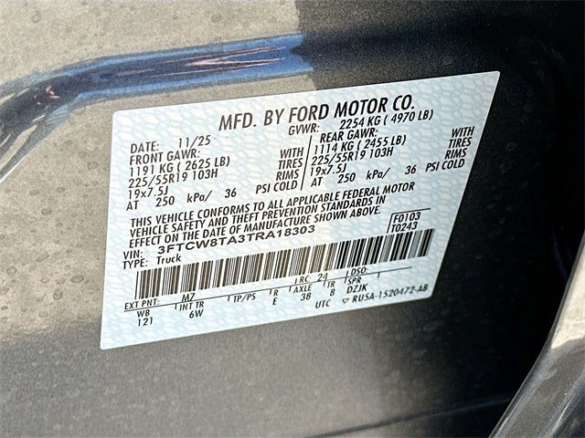 2026 Ford Maverick Lobo Standard