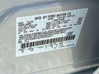 2026 Ford Maverick Lobo Standard