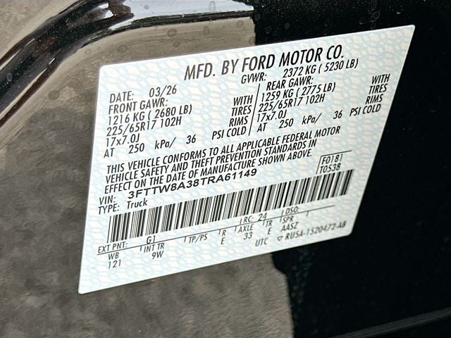 2026 Ford Maverick XL