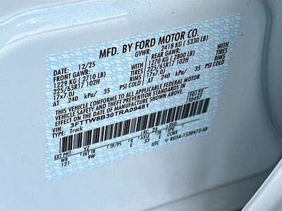 2026 Ford Maverick XL