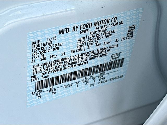 2026 Ford Maverick XL