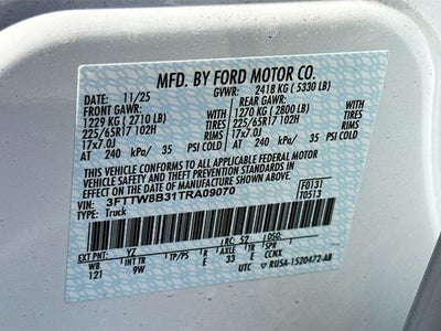 2026 Ford Maverick XL HYBRID AWD