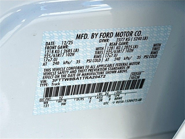 2026 Ford Maverick XL