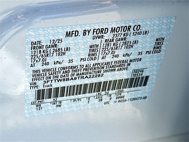 2026 Ford Maverick XL