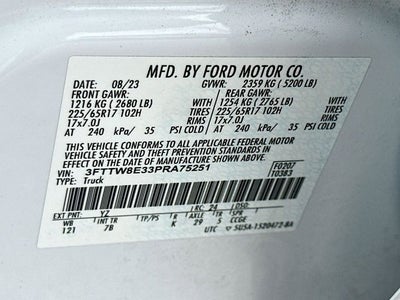 2023 Ford Maverick XLT HYBRID