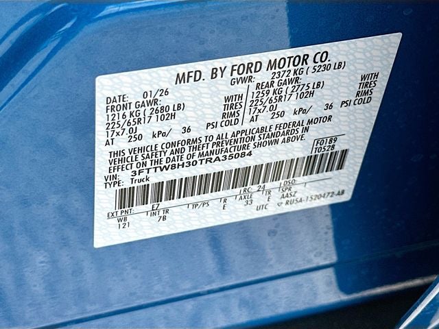 2026 Ford Maverick XLT