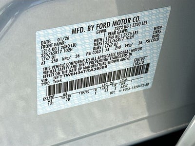 2026 Ford Maverick XLT