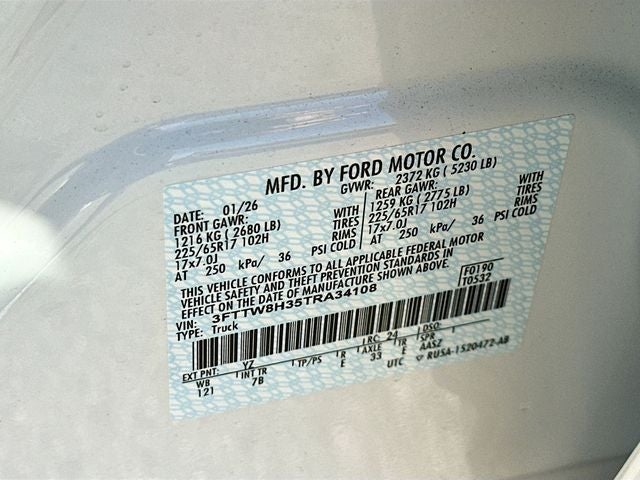 2026 Ford Maverick XLT