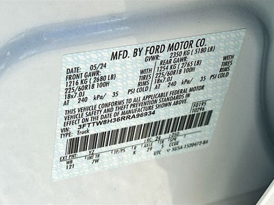 2024 Ford Maverick XLT 2.5 HYBRID