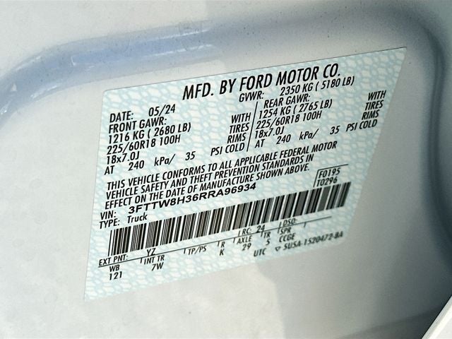 2024 Ford Maverick XLT 2.5 HYBRID