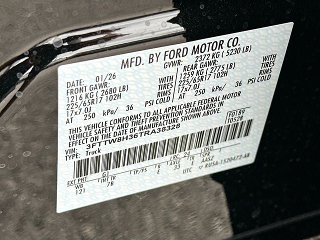 2026 Ford Maverick XLT