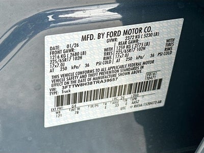 2026 Ford Maverick XLT