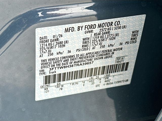 2026 Ford Maverick XLT