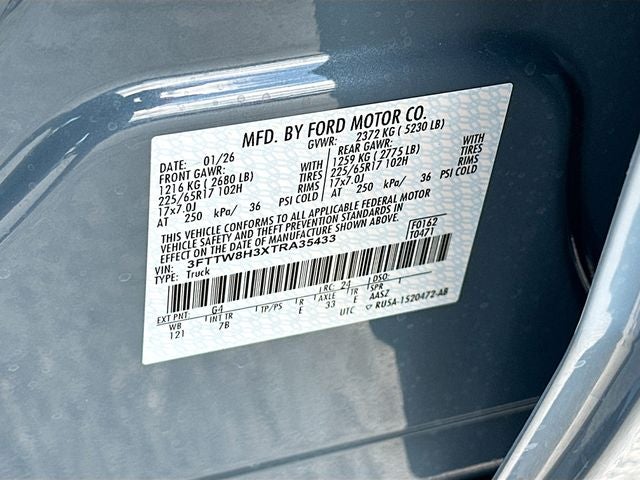 2026 Ford Maverick XLT