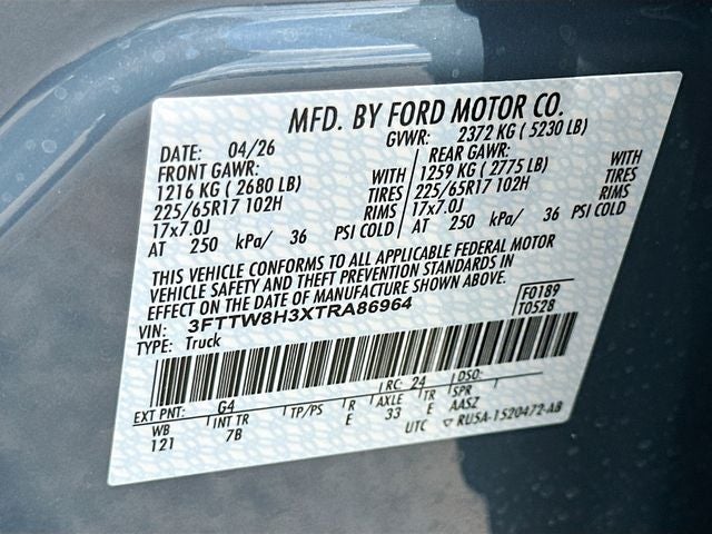 2026 Ford Maverick XLT