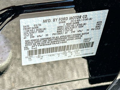 2026 Ford Maverick XLT
