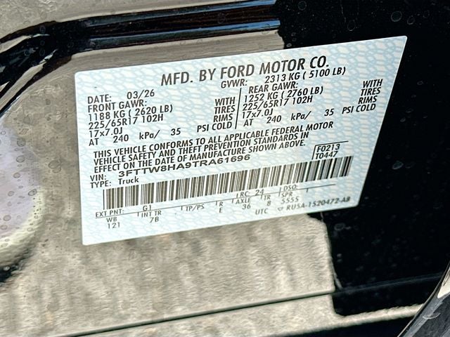 2026 Ford Maverick XLT