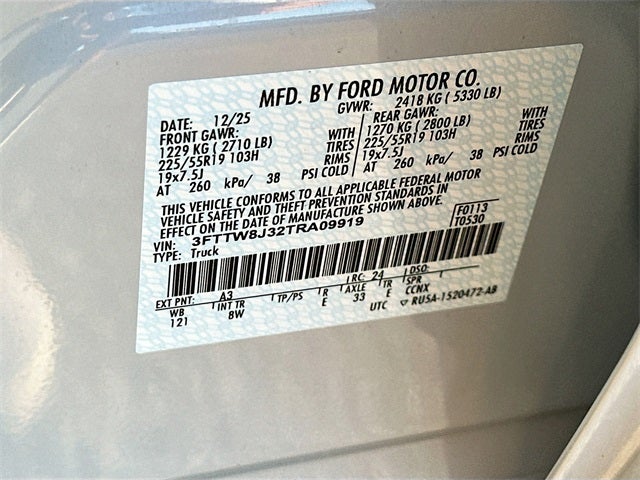 2026 Ford Maverick XLT