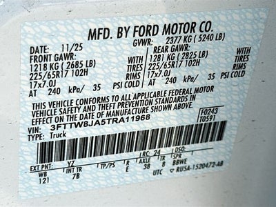 2026 Ford Maverick XLT