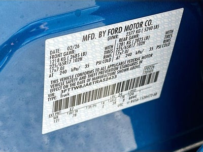 2026 Ford Maverick XLT