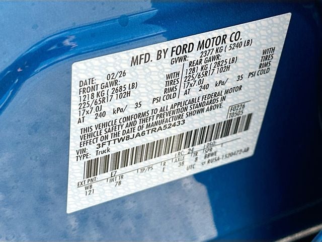 2026 Ford Maverick XLT