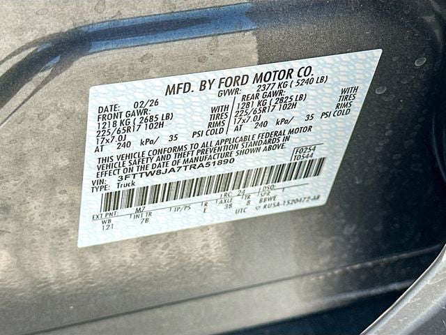 2026 Ford Maverick XLT