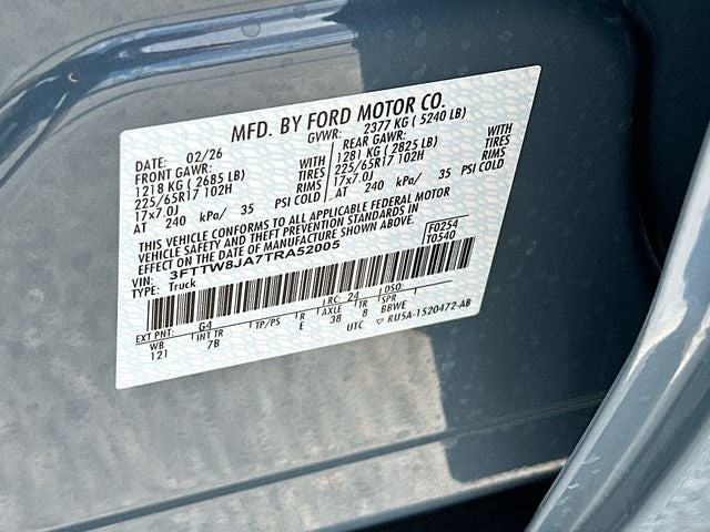 2026 Ford Maverick XLT