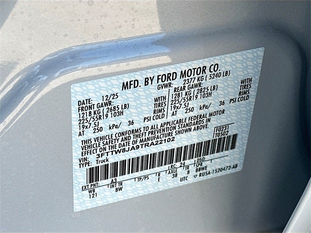 2026 Ford Maverick XLT