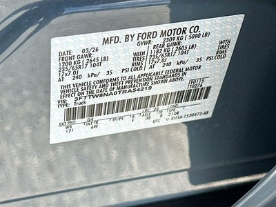 2026 Ford Maverick Tremor