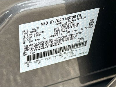 2026 Ford Maverick Lariat