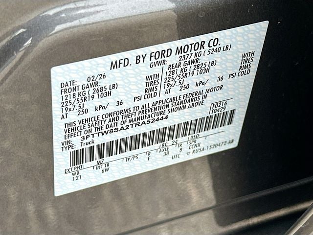 2026 Ford Maverick Lariat