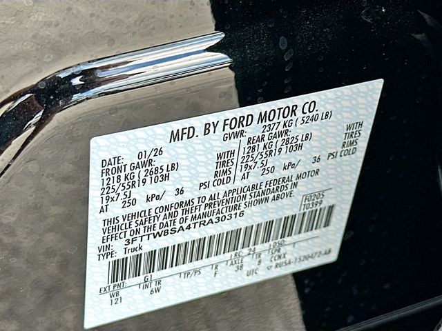 2026 Ford Maverick Lariat