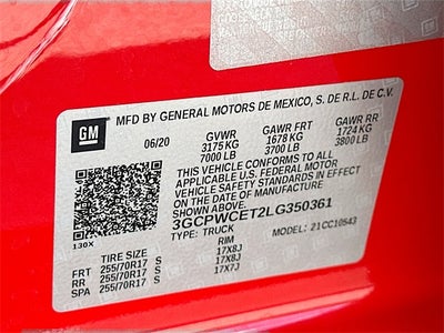 2020 Chevrolet Silverado 1500 LT DURAMAX DIESEL