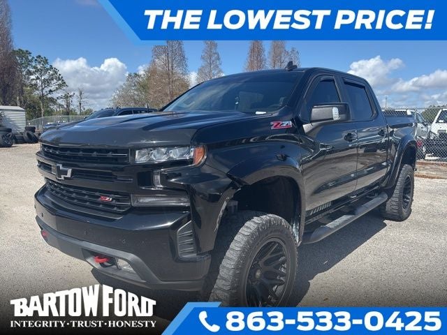 2020 Chevrolet Silverado 1500 LT Trail Boss